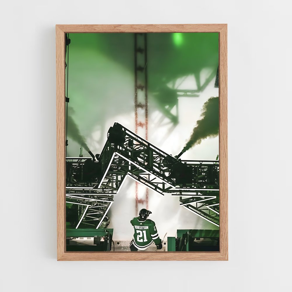 Poster Green Screen Hero – affiche Hockey sur glace (vue 4)
